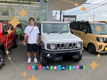 ご納車ありがとうございました！